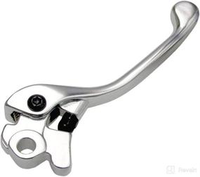 img 1 attached to Polished Forged Brake Lever by Motion Pro - Model 14-9329