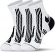 stay comfortable and blister-free during your workouts with our moisture-wicking athletic socks for men and women logo