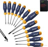 🔧 sunhzmckp 12-piece magnetic torx screwdrivers set – s2 alloy steel – t5-t40 star screwdrivers set – high-quality repair tools логотип