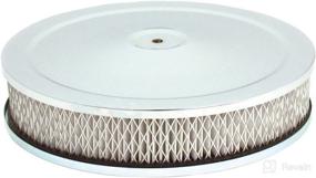 img 1 attached to Spectre Performance SPE-4770 9x2 Air Cleaner: Enhance Engine Performance with this Advanced Filter System