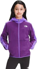 img 4 attached to North Face Glacier Hoodie Heather Boys' Clothing via Jackets & Coats