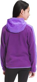 img 3 attached to North Face Glacier Hoodie Heather Boys' Clothing via Jackets & Coats