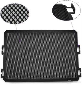 img 4 attached to 🛡️ High-Quality Stainless Steel Motor Radiator Grill Guard Cover for Yamaha FZ-07 MT-07 - 2013 to 2018: Shield and Protect Your Bike Efficiently