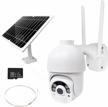 introducing nucam: solar-powered wireless security camera with ptz and colored night vision logo