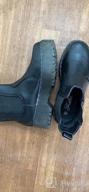 img 1 attached to Stylish Women'S Platform Chelsea Ankle Boots With Elastic Slip-On Design - Perfect Fashionable Booties For All Occasions review by Quvarious Evans