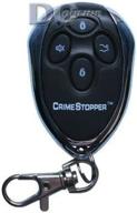 crimestopper sptx11 - enhance your sp101 system with a replacement 4 button remote логотип