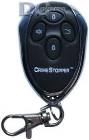 img 4 attached to Crimestopper SPTX11 - Enhance Your SP101 System with a Replacement 4 Button Remote