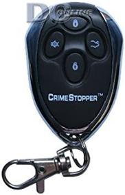 img 2 attached to Crimestopper SPTX11 - Enhance Your SP101 System with a Replacement 4 Button Remote