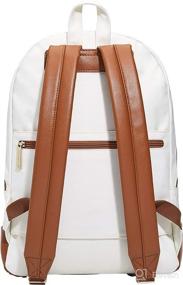 img 2 attached to 🎒 The Honest Company Uptown Canvas Backpack – Stylish and Sustainable Travel Companion