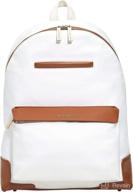 🎒 the honest company uptown canvas backpack – stylish and sustainable travel companion logo