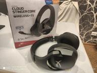img 1 attached to HyperX Cloud Stinger Core - Wireless Gaming Headset with 7.1 Surround Sound and Noise Cancelling Microphone review by Minju Gim ᠌