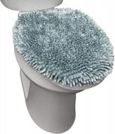 luxuriate in style with sohome spa step's ultra soft mint toilet lid cover логотип