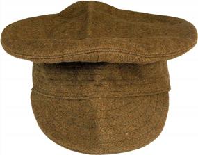 img 1 attached to Authentic WW1 British Trench Cap Replica - A Timeless Piece Of History