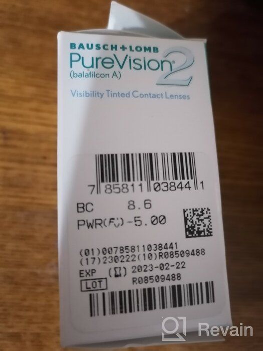 img 2 attached to Contact lenses Bausch & Lomb PureVision 2, 6 pcs., R 8.6, D 2.75 review by Dagmara Nowak ᠌