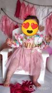 img 1 attached to Shalofer Baby Girl Birthday Dress Set Little Girls Floral Lace Outfit Sets review by Sergio Guardado