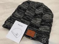 img 1 attached to Rechargeable Bluetooth Beanie Hat With Removable Earphones - Perfect Stocking Stuffer Gift For Men And Women, Unisex Design By HIGHEVER review by Brent Porter