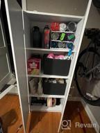 img 1 attached to Organize Your Home With ClosetMaid'S Adjustable Pantry Cabinet Cupboard: Perfect For Kitchen, Laundry Or Utility Room Storage! review by Lory Finley