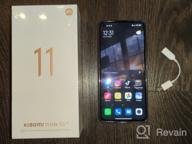img 1 attached to Unlocked Xiaomi Mi 11 Lite 5G + 4G LTE Volte Global GSM 128GB + 6GB | 64MP Triple Camera | Worldwide | Black 128+8GB review by Putri Cantika ᠌