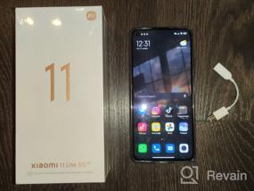 img 3 attached to Разблокированный Xiaomi Mi 11 Lite 5G + 4G LTE Volte Global GSM 128 ГБ + 6 ГБ | 64 МП Тройная камера | Международный | Черный 128 + 8 ГБ