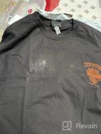 картинка 1 прикреплена к отзыву Men's Clothing: Harley Davidson Crew Neck T Shirt with Piston Sleeve от Jeff Sprunk