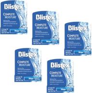 💦 complete moist lip balm by blistex - special pack logo