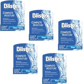 img 3 attached to 💦 Complete Moist Lip Balm by Blistex - Special Pack