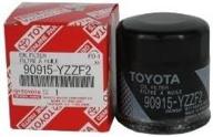 🔍 high-quality genuine toyota 90915-yzzf2 oil filter for optimal engine performance logo