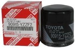 img 1 attached to 🔍 High-Quality Genuine Toyota 90915-YZZF2 Oil Filter for Optimal Engine Performance