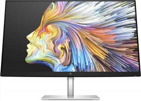 img 4 attached to 🖥️ HP U28 4K HDR Monitor with Calibration, Blue Light Filter, Anti-Glare Coating, Swivel Adjustment, and 3840X2160P Resolution
