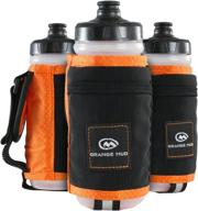 🏃 ultimate portable hydration companion: orange mud hydration handheld логотип