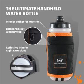 img 2 attached to 🏃 Ultimate Portable Hydration Companion: Orange Mud Hydration Handheld