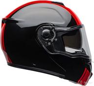 modular helmet ribbon gloss black logo