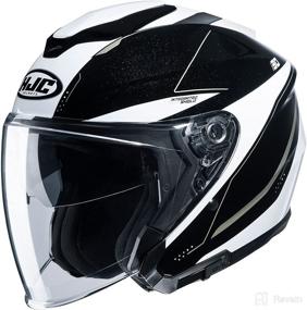 img 1 attached to HJC Slight Street Motorcycle Helmet