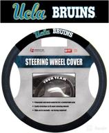 🏀 protect your steering wheel in style with ncaa ucla bruins poly-suede cover логотип