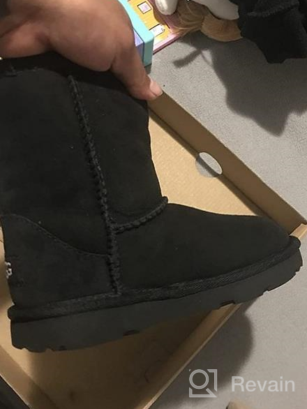 img 1 attached to 👢 Stylish UGG Classic Fashion Shadow Unisex Boys' Shoes and Boots: Ultimate Comfort and Durability review by David Grajales