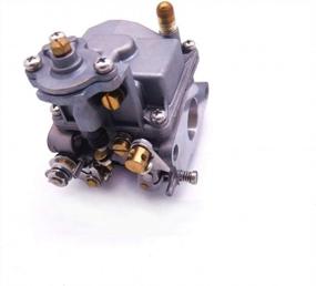 img 4 attached to Mercury Mariner 4-Stroke 9.9HP 13.5HP 15HP Outboard Motor Boat Engine Carburetor Assy 3323-835382T04 3323-835382A1 835382T1 835382T3