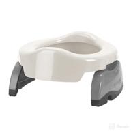 kalencom potette plus 2-in-1 travel potty trainer seat green: portable & versatile potty for traveling kids logo