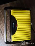 img 2 attached to Sandwich maker Kitfort KT-1609 Panini Maker, red review by Barbara Przetacka ᠌
