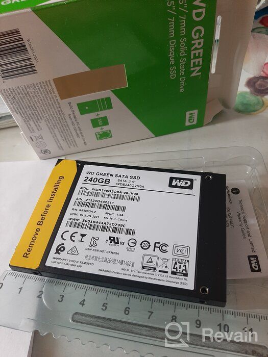 img 1 attached to Western Digital WD Green SATA 240 GB SATA WDS240G2G0A Solid State Drive review by Anastazja Kulka ᠌