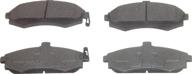 wagner thermoquiet pd941 ceramic brake pads - high-performance disc brake pad set логотип