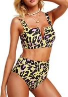 stylish leopard printed swimsuits for women - saodimallsu collection logo