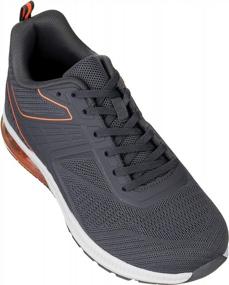 img 2 attached to CALTO Men'S 2.4 Inch Taller Invisible Height Increasing Elevator Sporty Sneakers
