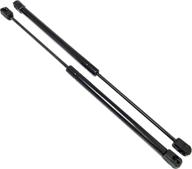 🔧 (2) 17 inch 90 lbs gas prop lift springs rod struts heavy duty tool box lid top rv pair - strong and reliable support for heavy tool boxes logo