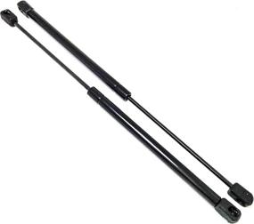 img 3 attached to 🔧 (2) 17 Inch 90 lbs Gas Prop Lift Springs Rod Struts Heavy Duty Tool Box Lid Top RV Pair - Strong and Reliable Support for Heavy Tool Boxes