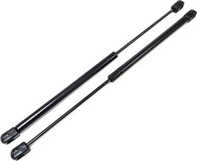 img 2 attached to 🔧 (2) 17 Inch 90 lbs Gas Prop Lift Springs Rod Struts Heavy Duty Tool Box Lid Top RV Pair - Strong and Reliable Support for Heavy Tool Boxes