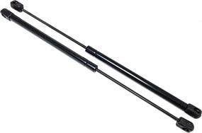 img 1 attached to 🔧 (2) 17 Inch 90 lbs Gas Prop Lift Springs Rod Struts Heavy Duty Tool Box Lid Top RV Pair - Strong and Reliable Support for Heavy Tool Boxes