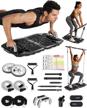 get your home workout on point with gonex - the ultimate portable gym with 14 exercise accessories logo