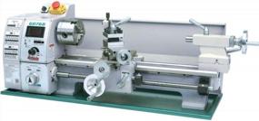 img 4 attached to Grizzly Industrial G0768-8 Variable-Speed 16" Benchtop Lathe - Professional Quality Results!