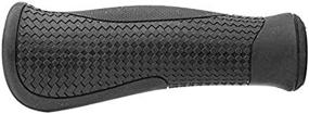 img 4 attached to SUNLITE Ergo Ride Grips: Enhance 🔆 Comfort and Control with Sleek Black Design