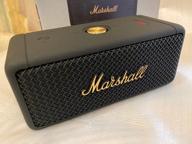 img 2 attached to Black Marshall Emberton Portable Bluetooth Speaker for Enhanced Online Visibility review by Danish Affndy ᠌